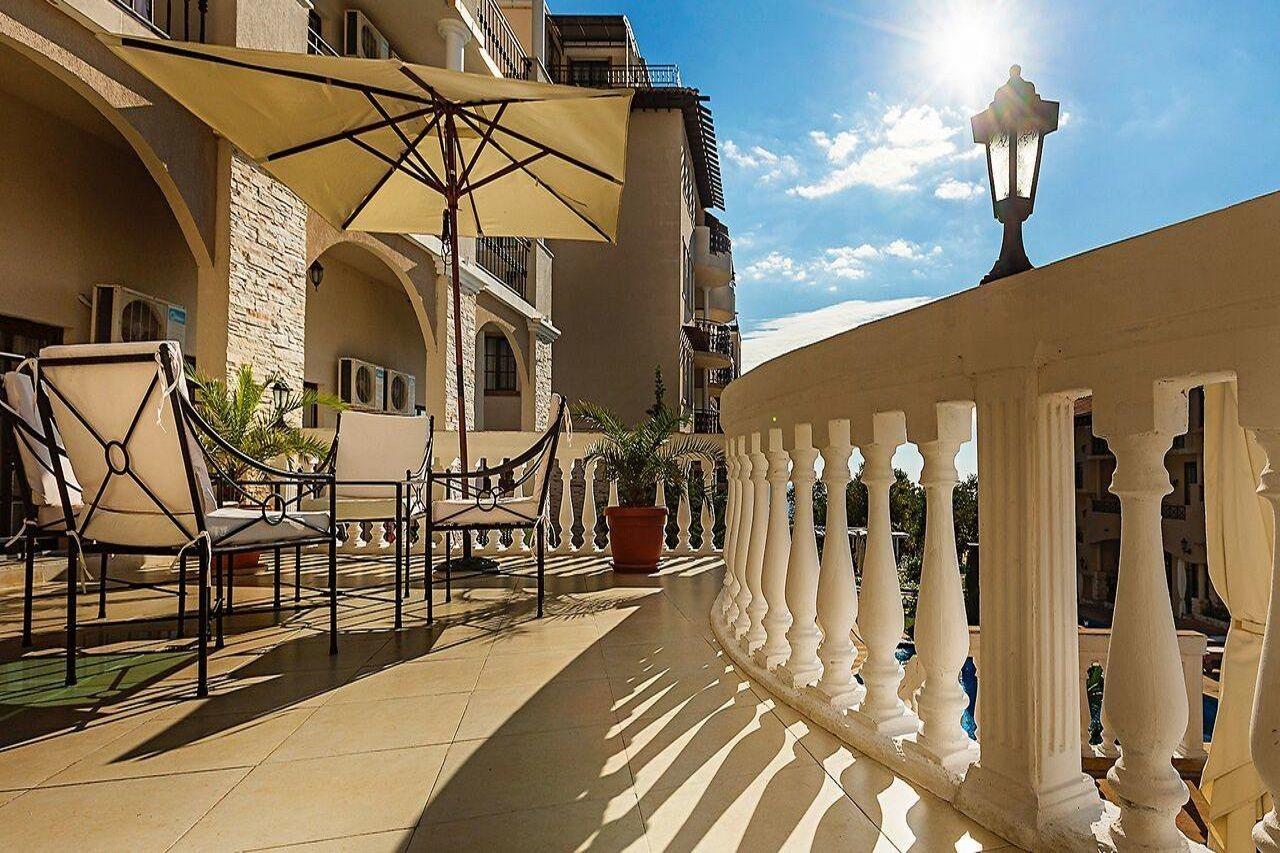 The Cliff Beach Apartments Obzor Exterior photo
