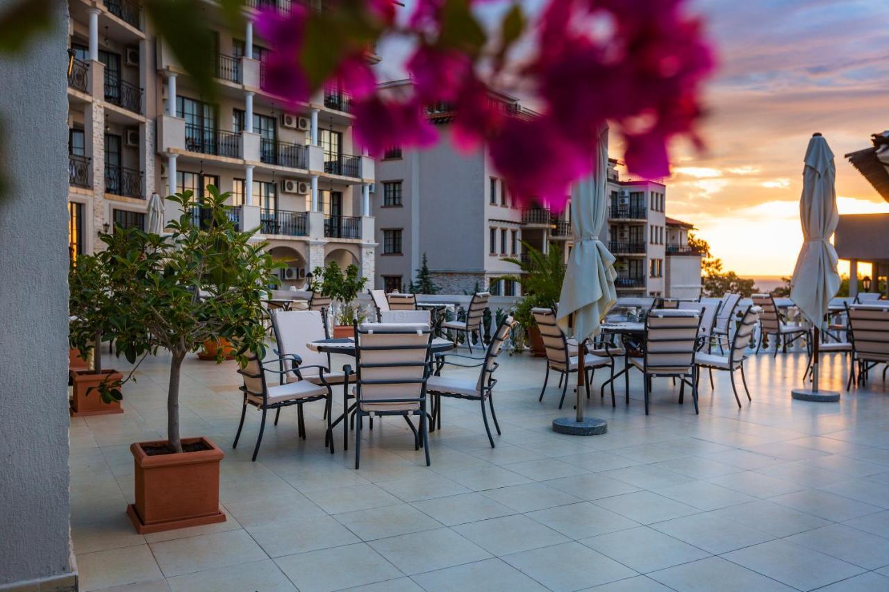 The Cliff Beach Apartments Obzor Exterior photo
