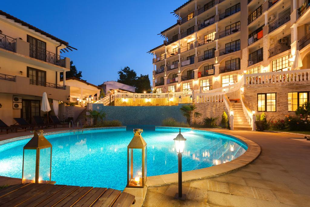 The Cliff Beach Apartments Obzor Exterior photo