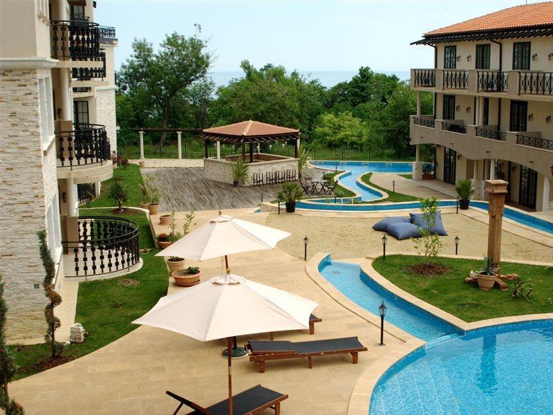 The Cliff Beach Apartments Obzor Exterior photo