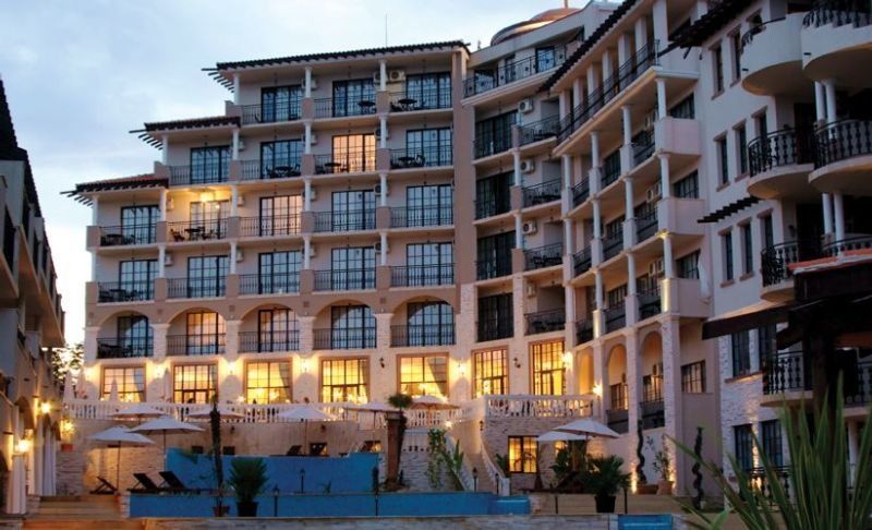 The Cliff Beach Apartments Obzor Exterior photo