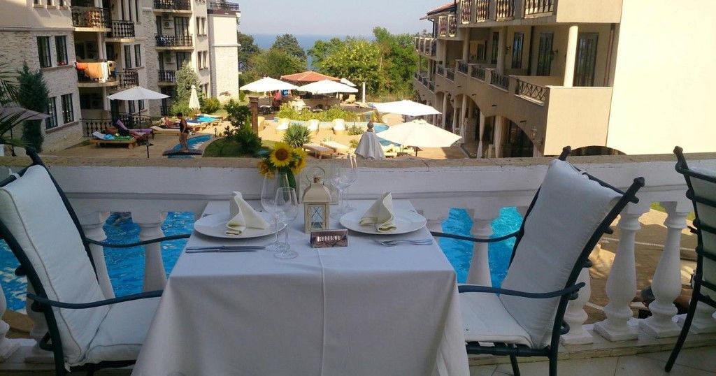 The Cliff Beach Apartments Obzor Exterior photo