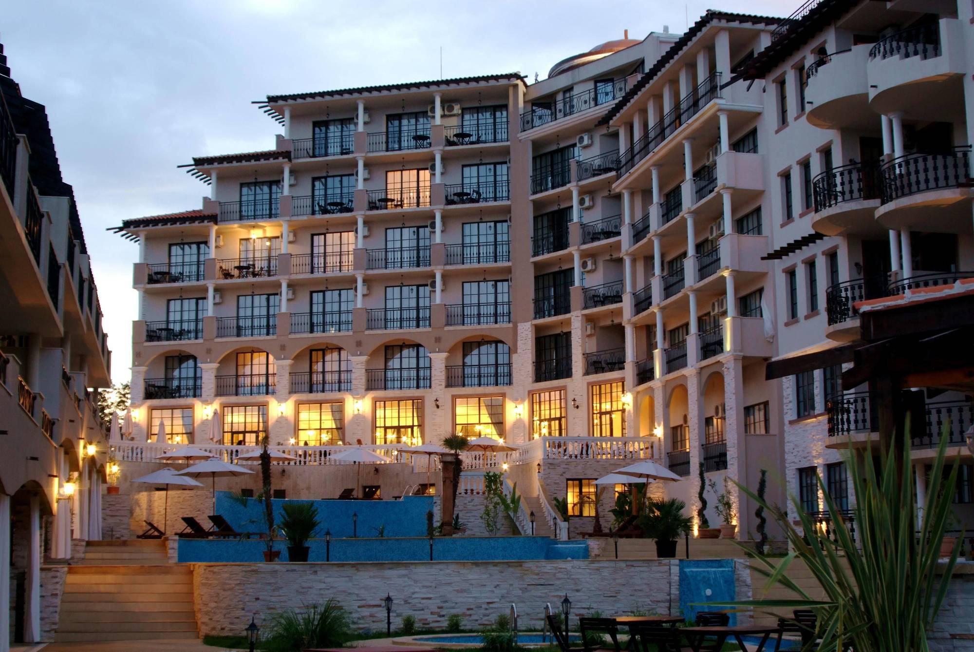 The Cliff Beach Apartments Obzor Exterior photo