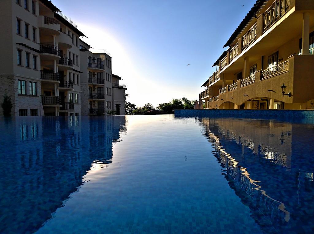 The Cliff Beach Apartments Obzor Exterior photo
