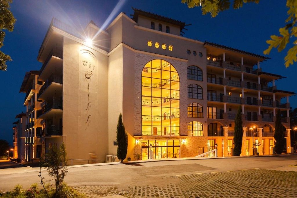 The Cliff Beach Apartments Obzor Exterior photo